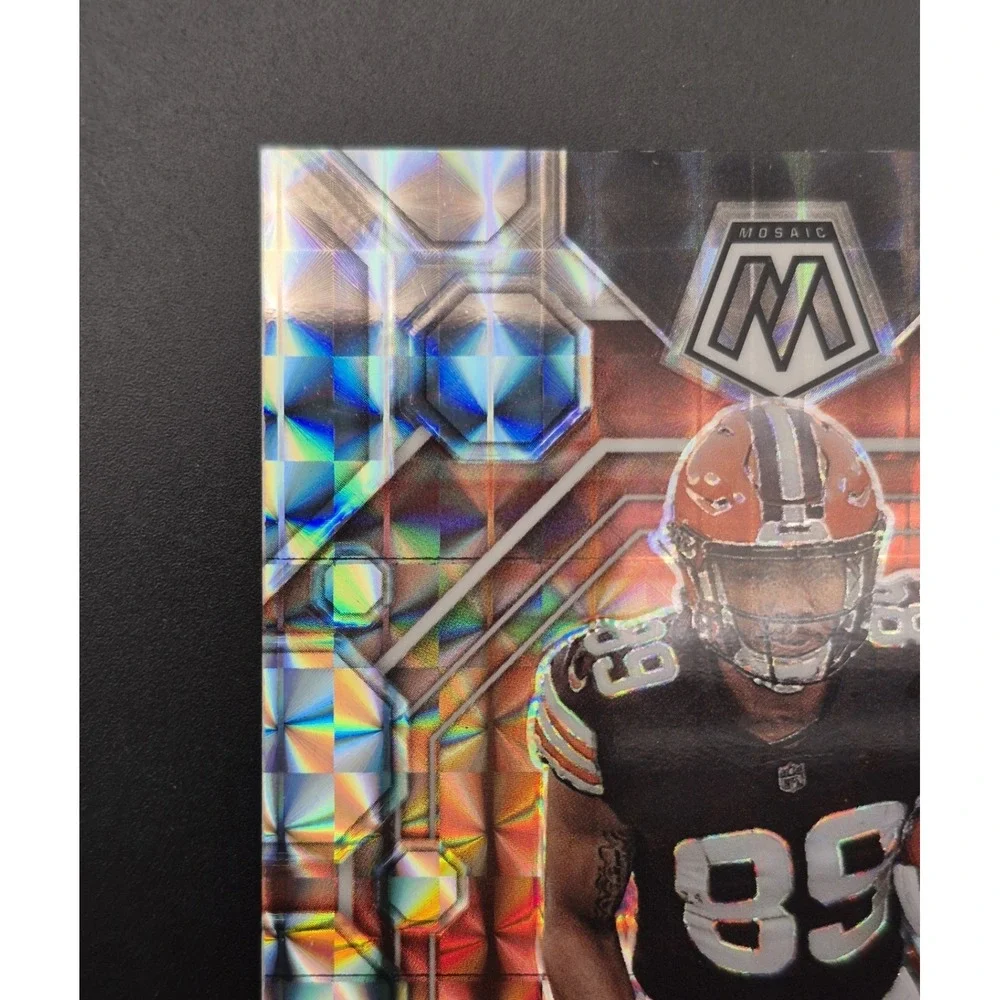 2023 Panini Mosaic Rookies Cedric Tillman #296 Mosaic Prizm Autographs (RC)